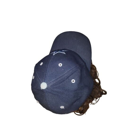 Vintage Dallas Cowboys NFL‎ Logo Athletic Snapback Hat Embroidered Sportswear - Picture 5 of 8